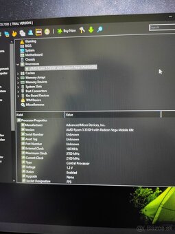 Predám Herný notebook Asus TUF 505DT - 3