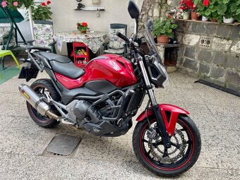 Honda NC750S - 3
