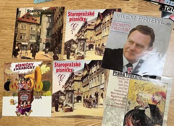 Zbierka LP vinylových platní československé nemecké 53 kusov - 3