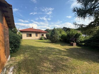 REZERVOVANÉ - Bungalov s veľkým pozemkom 1103m² Rudina - 3