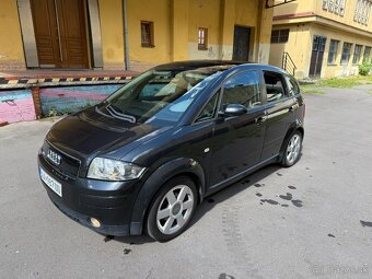 Predám Audi A2 1.4 Exclusive - 3