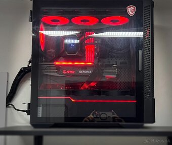 Výkonný herný PC – Ryzen 7 / RTX 3060 / 32GB RAM / AIO - 3