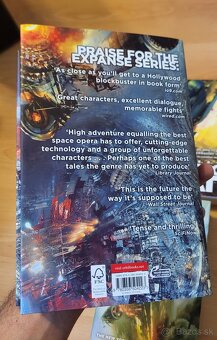 Expanse 1-5 - James S.A. Corey - 3