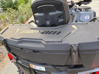Canam outlander 1000DPS 933 km - 3