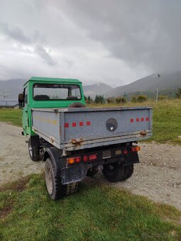 3x Multicar M25 (2x M25 3stranny sklapac a 1x M25 valnik) - 3