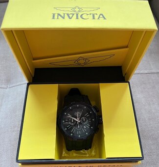 Pánske hodinky Invicta 16974 I Force čierne, 52mm - 3