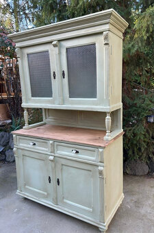 Vidiecky starožitný kredenc - K94 - 3