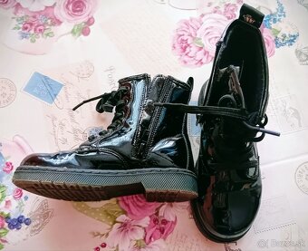 Dievčenskè zateplenè topánky č. 27 - 3