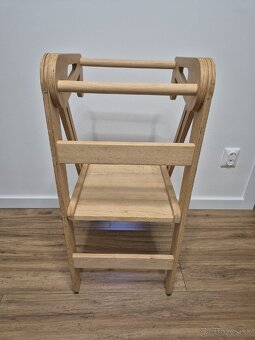 Učiaca veža - skladacia (zn. Bambuča) - 3