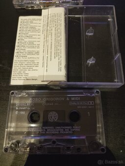 Predám MC kazety - 3