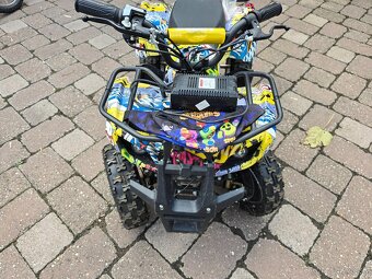 Detská elektrická štvorkolka - 3