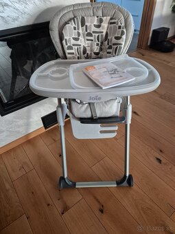 Jedálenská stolicka joie mimzy recline - 3