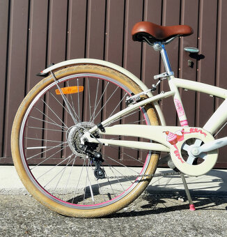 Dievčenský bicykel Btwin Original 500 - 3