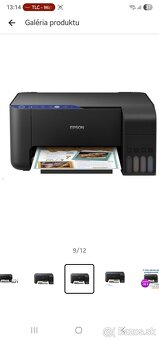 Epson tlačiareň L3151 wifi - 3