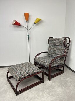 Dizajnový bambusový ušiak s podnožou Gervasoni - 3