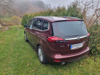 Opel Zafira 2,0 CDI 125kw 6/AT 7miest r. 2018 - 3