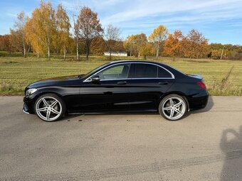 MERCEDES C220 AMG Line 2,2d 182tkm. - 3