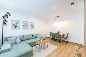 Západ - Trieda SNP - krásny 2 izb, byt 55 m2 + LOGGIA. Komp. - 3