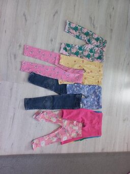 Mix oblečenia pre dievčatko 86-92 - 3