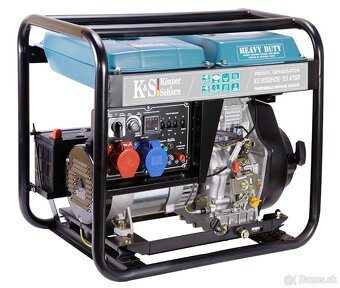 Könner & Söhnen Naftová elektrocentrála KS 9102HDE 1/3 ATSR - 3