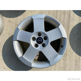 Hliníkové disky 5x110 R17 7,5J ET39 - 3