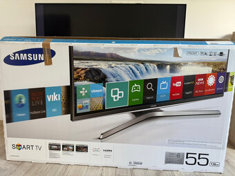 ✅ Predám SMART LED TV – TV Samsung 55\" 138cm UE55J6272 - 3