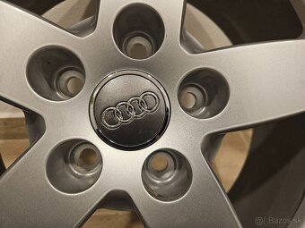Originálne hliníkové disky AUDI - 5x112 R16 - 3