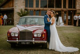 Veterán na svadbu - Rolls Royce - 3