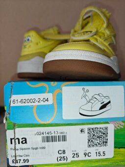 detské tenisky SpongBob veľ.25 ( stélka 15,5 cm). - 3