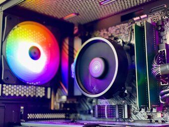 Gaming PC - R5 5500,RX 5700 XT 8GB,16GB RAM,512GB NVMe - 3