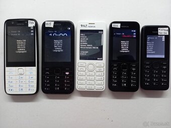 NOKIA 230Dual 225Single 206.1Single 222Dual 130Dual - 3
