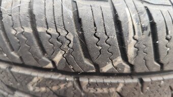 5ks. Disky. 5x112. Plech. 3 sú obuté, orig.Octavia 2 - 3