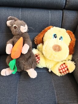 Predam velke plysaky 2,50e kus - 3