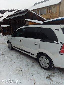 Zafira 1.9 cdti - 3