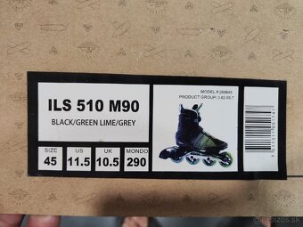 Korčule Firefly veľkosť 45 - 3