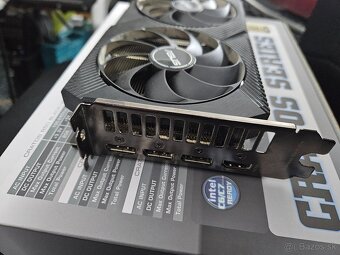 Predám ASUS DUAL GeForce RTX 3060 Ti V2 MINI - 3