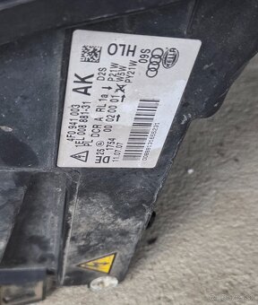 Audi A6 C6 Svetlá - 3