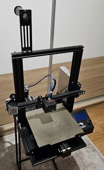 3D tlačiareň Creality Ender 3 PRO + Kovový extruder + PEO/PE - 3