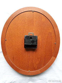 Nástenné hodiny - drevené - 3