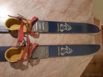 Stare drevene detske lyze ARTIS - 3