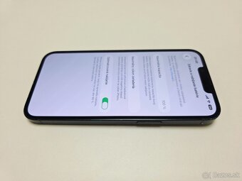 Predám Apple iPhone 14 128gb MIDNIGHT BATERKA 100% - 3