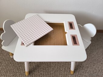 Detský stôl a stoličky - 3