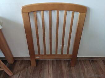 Detska bukova postielka Troll - 3