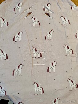 Fusak/zavinovačka do autosedačky - 3