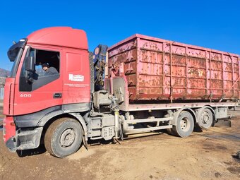 Autodoprava a Práce s hydraulickou rukou - 3