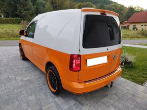 VW Volkswagen Caddy Dodávka 2.0TDI, AUTOMAT, Odpočet DPH - 3