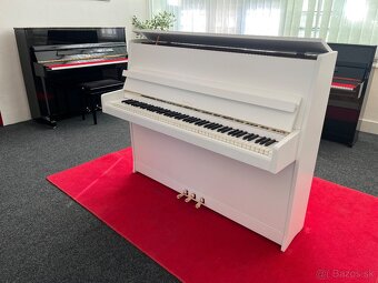 Bílý Petrof 115 II se zárukou 2 roky a dopravou - 3