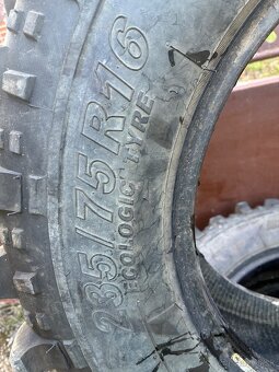Pneumatiky 235/75 r16 - 3