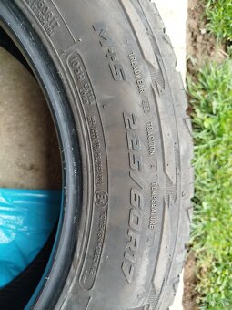 Predám pneumatiky 225/60 R17 Celoročné - 3