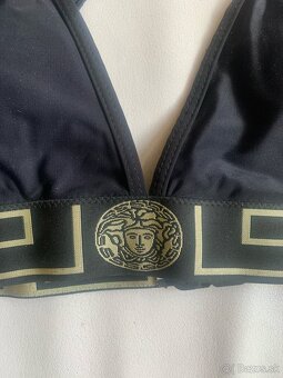 Plavky VERSACE , čierne, č. 38 - 3
